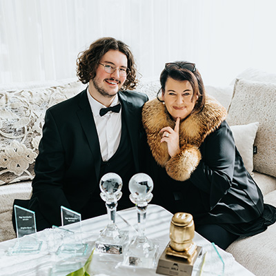 Brigitte und Johannes Ebner Organisation von Johanna Ebner