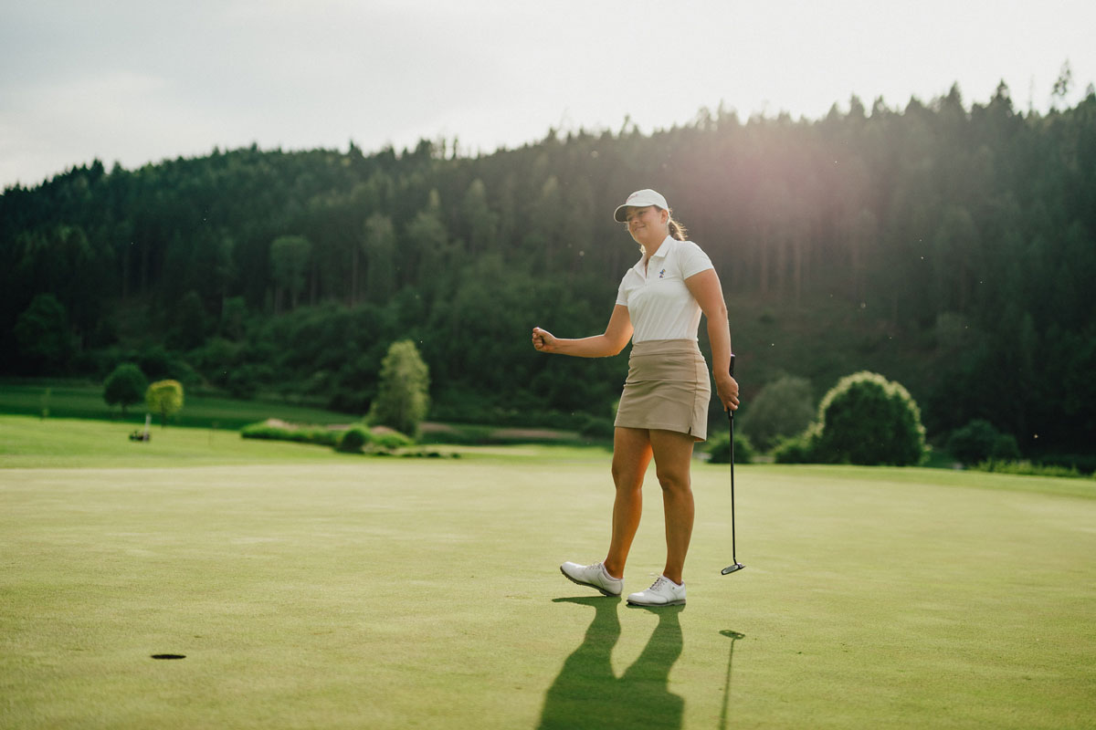 Johanna Ebner Golf Austria