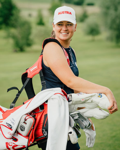 Johanna Ebner Golfspielerin aus Österreich