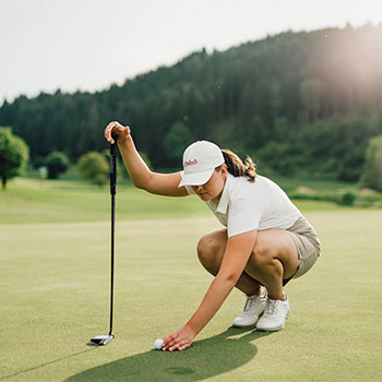Johanna Ebner Profi Golfspielerin aus Österreich