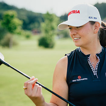 Johanna Ebner Profi Golfspielerin aus Österreich