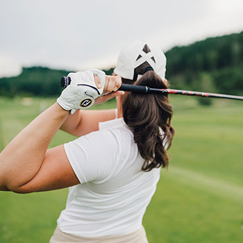Johanna Ebner Profi Golfspielerin aus Österreich