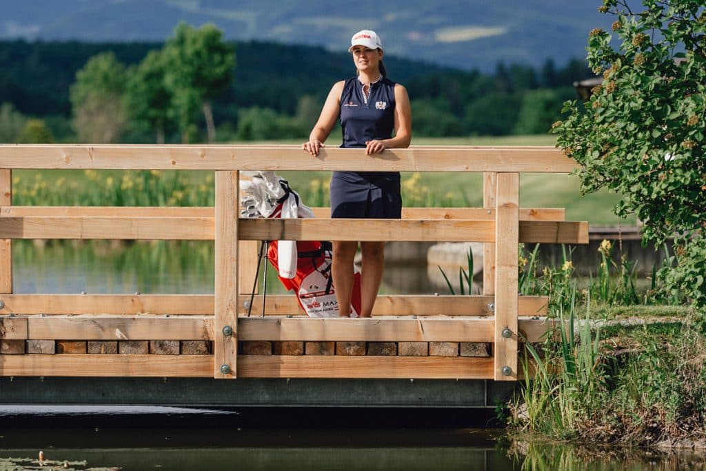 Johanna Ebner Profigolferin Austria
